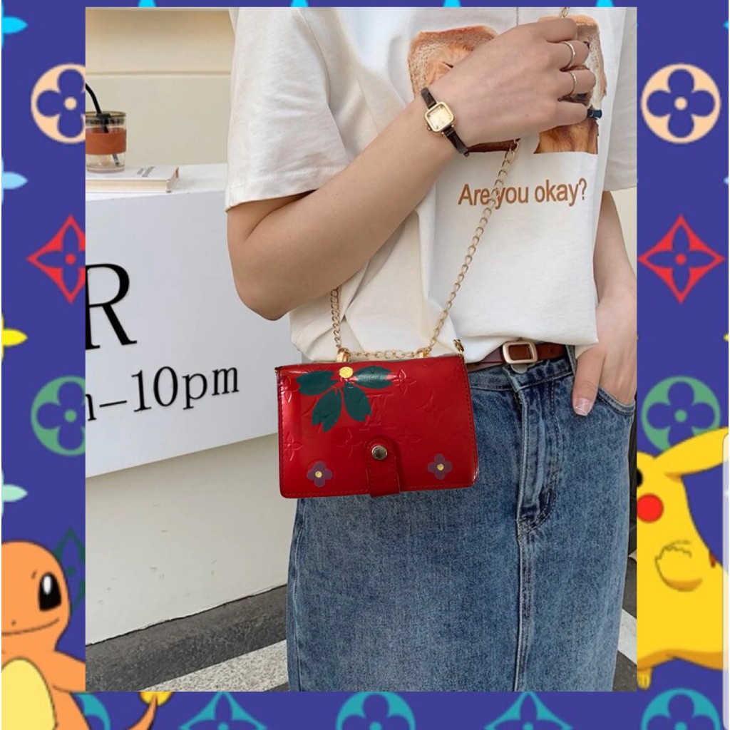 Louis Vuitton Vernis Porte Monnaie Billet Viennois Walletof A Kind & Converter